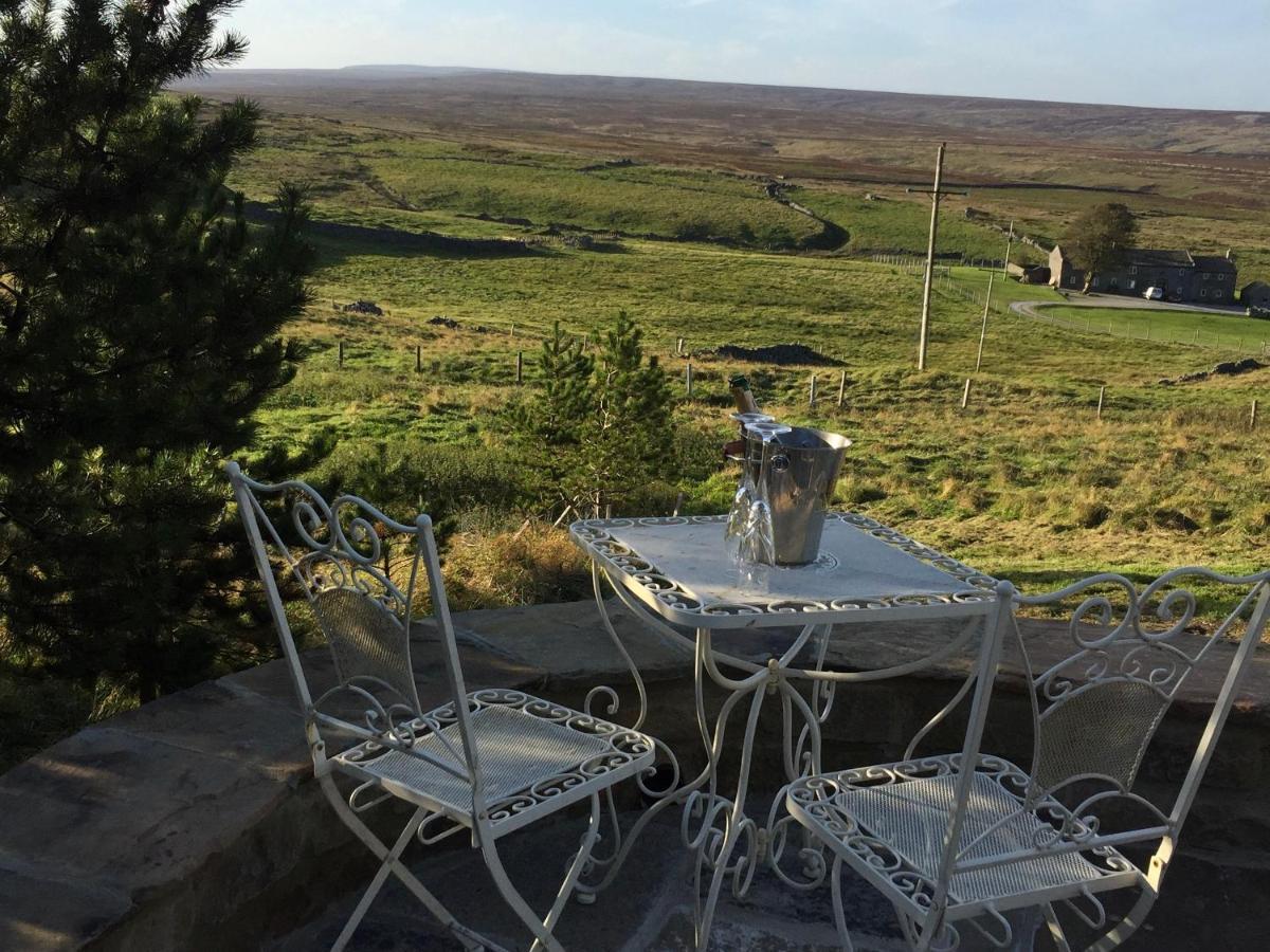 Hare Cottage At Hill Top Greenhow Hill Exterior foto